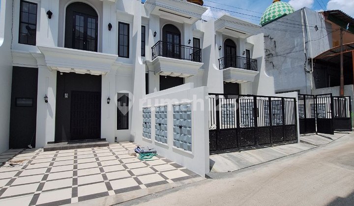 Rumah 2 Lantai Dekat Stasiun Kereta Depok Kpr Tanpa Dp Free Biaya 2