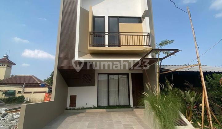 Rumah Murah 2 Lantai Dalam Cluster di Cilangkap Cipayung Jakarta Timur