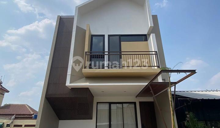 Rumah Murah 2 Lantai Dalam Cluster di Cilangkap Cipayung Jakarta Timur