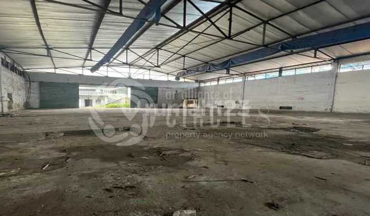 Strategis Pol Pabrik Keren Super Luas Dijual Area Cimahi 1