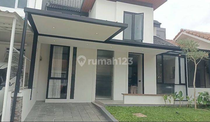 Rumah Summarecon 2 Lantai Baru di Cynthia  2