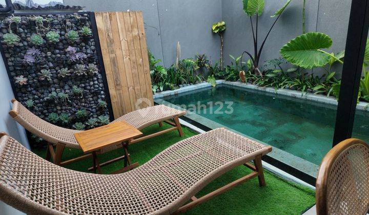 Rumah 2 Lantai Di Kota Baru Parahyangan Fully Furnished  2