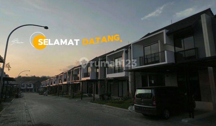 Rumah 2 Lantai Di Kota Baru Parahyangan Fully Furnished  1