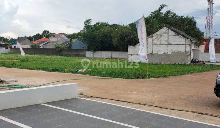 Rumah 2 Lantai Murah Strategis Dekat Pintu Tol Burangkeng Setu 2