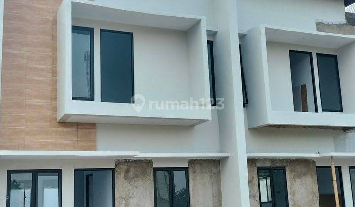 Rumah 2 Lantai Murah Dekat Pintu Toll Burangkeng Setu Bekasi 2