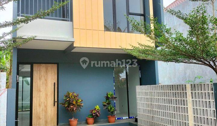 Rumah 2 lantai lokasi strategis di kelapa dua Cimanggis depok