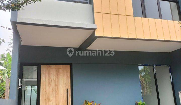 Rumah 2 lantai lokasi strategis di kelapa dua Cimanggis depok