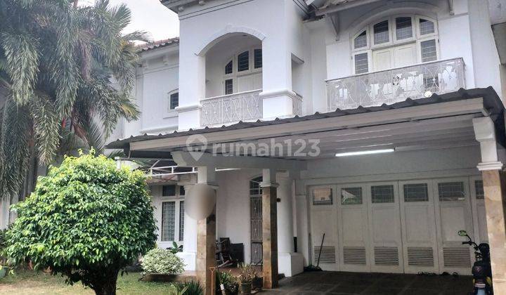 Rumah 2 Lantai Siap Huni Rapih Terawat Di Raffles Hills Cibubur 1