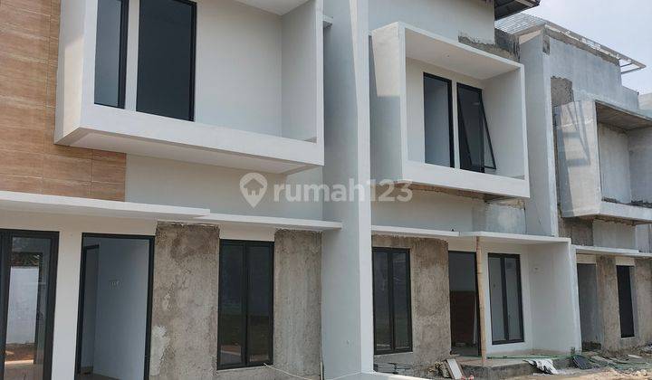 Rumah 2 Lantai Lokasi Strategis Murah Di Setu Bekasi 2