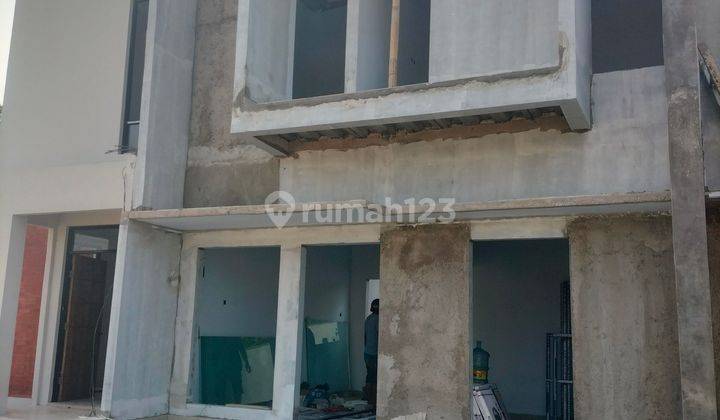 Rumah 2 Lantai Dekat Pintu Tol Burangkeng Murah Di Setu Bekasi 2