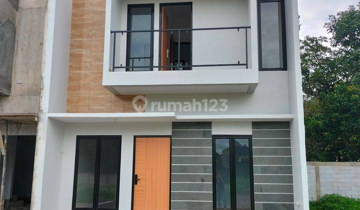 Rumah 2 Lantai Murah Dekat Pintu Toll Burangkeng Setu Bekasi 1