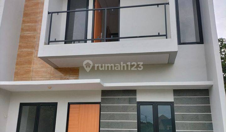 Rumah 2 Lantai Murah Dekat Pintu Toll Burangkeng Setu Bekasi 2