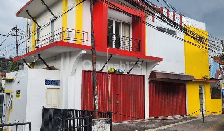 Ruko 2 Lantai Siap Pakai Mainroad Kiaracondong 1