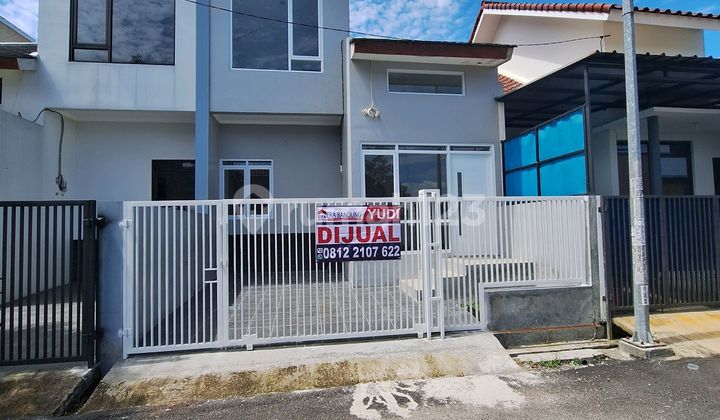 Rumah Baru 2 Lantai Siap Huni Jl Pluto Utara Margahayu Raya 1