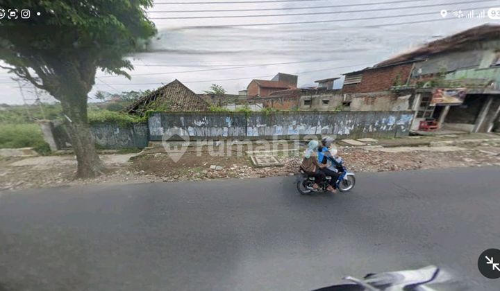 Dijual Tanah Strategis Pingir Jalan Proppinsi Cimaragas Garut