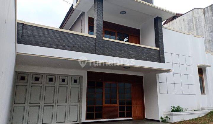 Rumah 2 Lantai Jl Sukahaji Mainroad 1