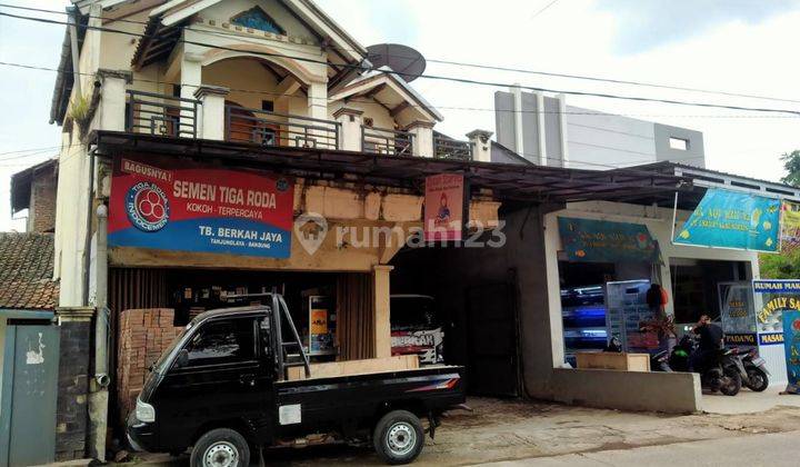 Jual Rumah Dan Toko Tanjunglaya Cicalengka SHM - Sertifikat Hak Milik 1