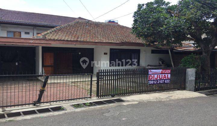 Dijual Rumah Sayap Tubagus Ismail Bandung Utara 1