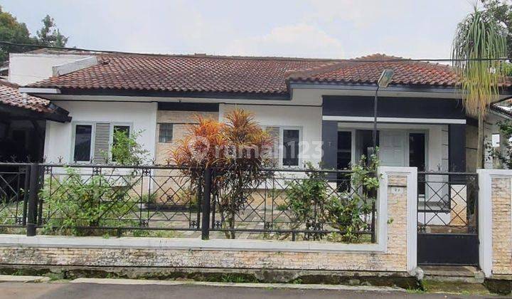 Dijual Rumah Dekat Gedung Sate Jl Cikutra Baru 1