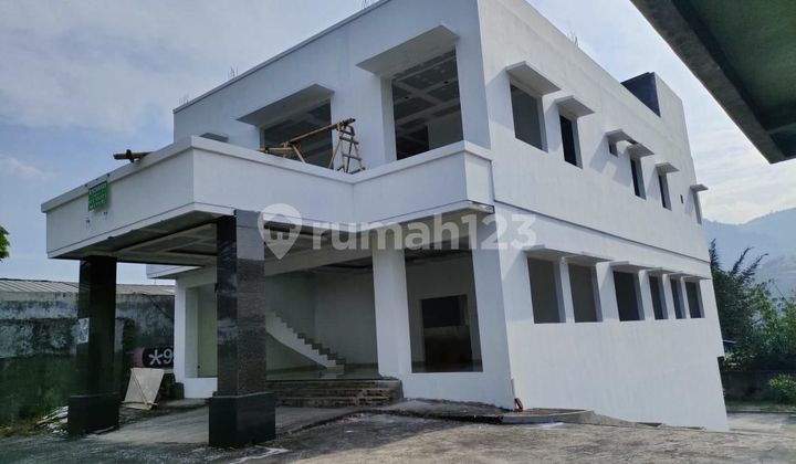 Dijual tanah dan bangunan jl raya bypass bandung garut cicalengka