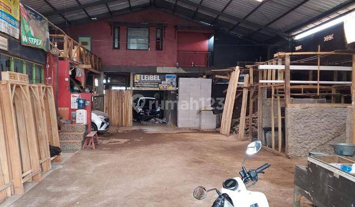 Dijual ruko bekas toko bangunan main road Jl Raya Andir Ciparay 2