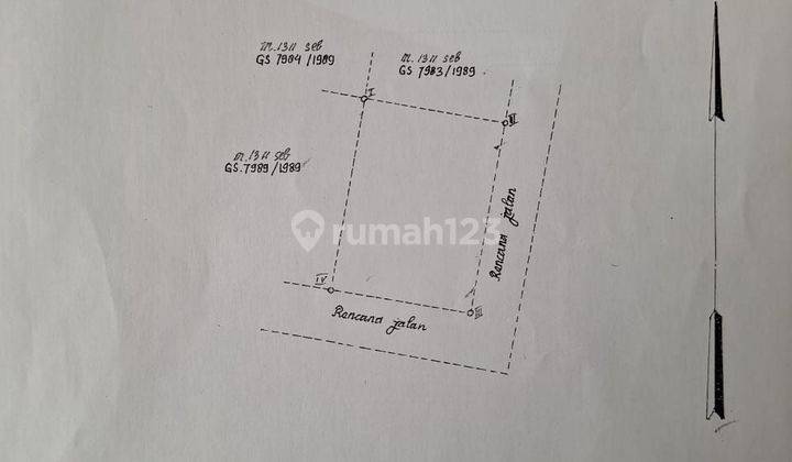 Dijual tanag kavling siap bangun jl cimemcrang 1