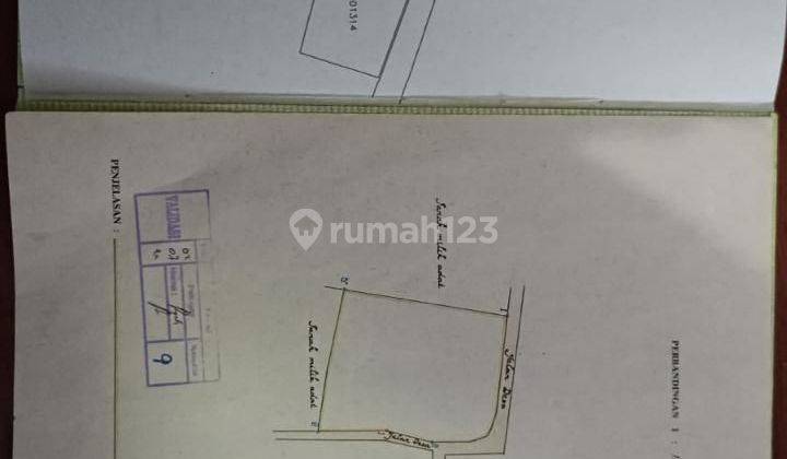 Dijual tanah matang daerah Bungursari Purwakarta 1