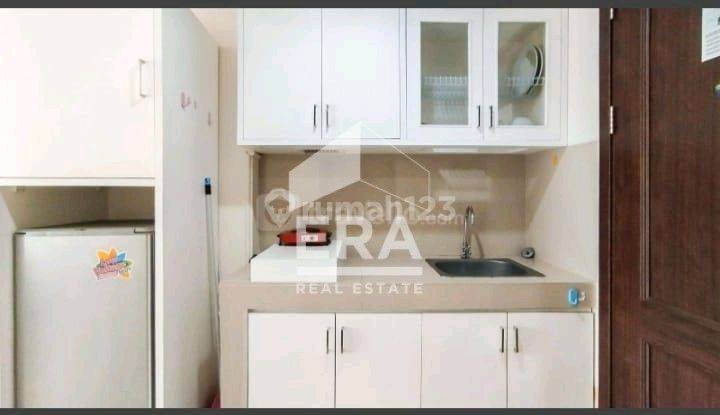 Apartement GCA 2 type studio siap huni full furnish 1