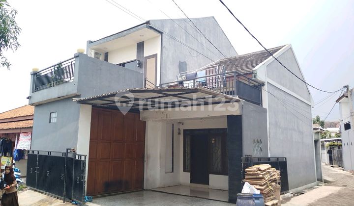 Rumah 1.5 Lantai Siap Huni Griya Pratama Ngampah Kbb