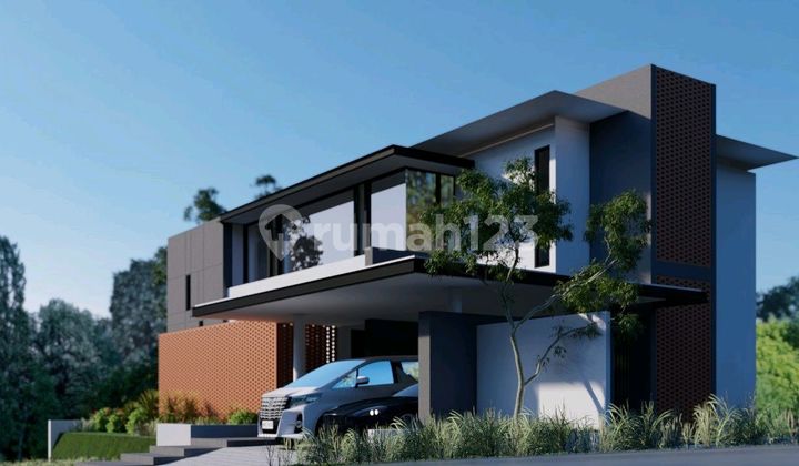 Rumah Baru Lux 3 Lantai Siap Huni Cluster Sapphire Hill Dago Resort