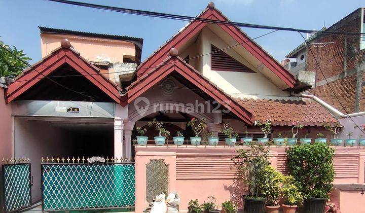 Dijual Rumah 2 Lantai Siap Huni Jalan Kapitan Klender Jakarta Timur 1