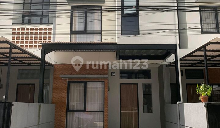 Rumah 2 Lantai Siap Huni Kiara Sari Permai Buahbaty
