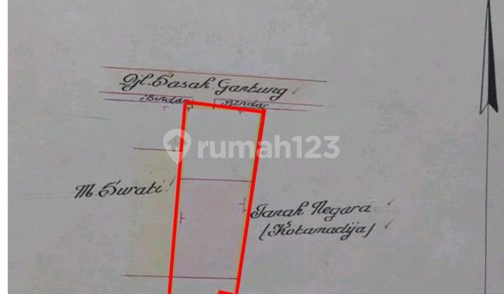 Prime City Land in Downtown Sasak Gantung Street