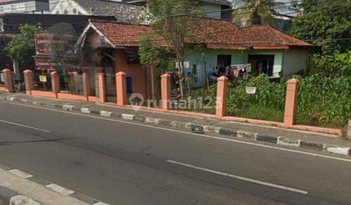 Dijual Tanah Bonus Bangunan Jl Kh Abdul Halim Majalengka 2