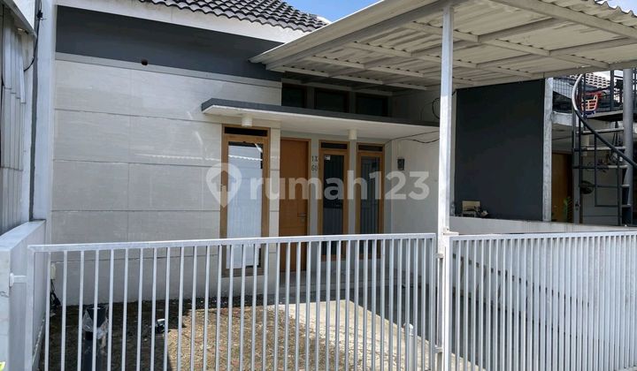 Rumah 1 Lantai Siap Huni Komplek Adipura Cluster Cempaka