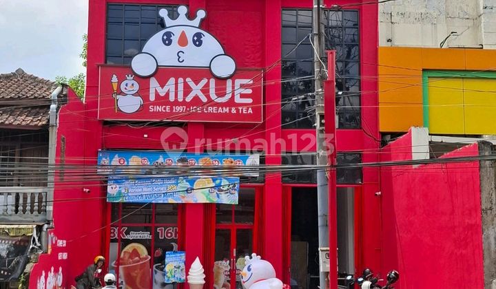 Ruko 3 Lantai Siap Huni Pertigaan Ciluncat Soreang