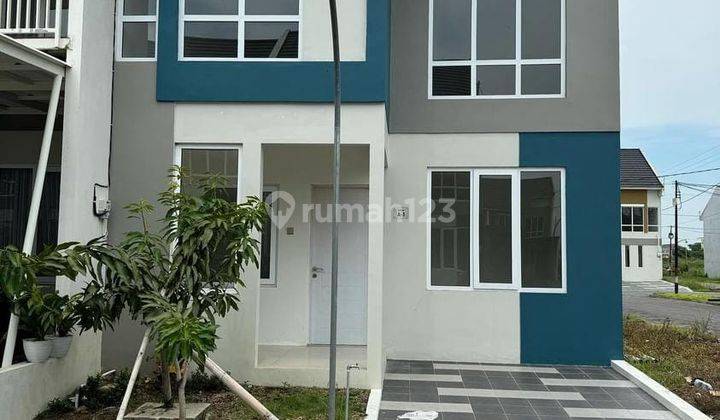 Jual Rumah Baru Siap Pakai Di Mranggen Bagus 1