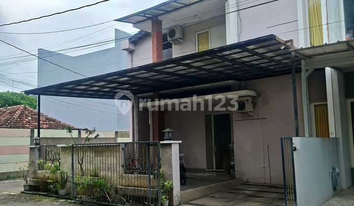 Dijual Rumah Hook di Supriyadi Siap Huni Bebas Banjir 1