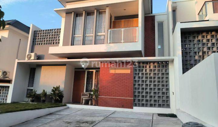 Jual Rumah Cluster Bagus Siap Huni Bsb Village Semarang Barat  1