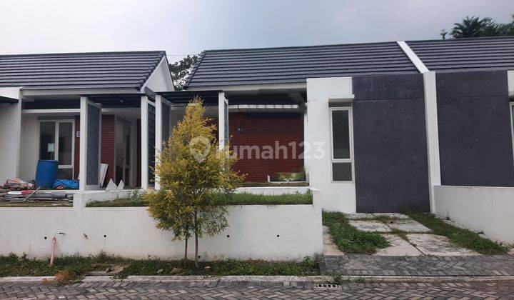 Disewakan rumah cluster murah view gunung 1