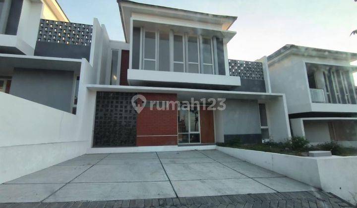 Jual rumah cluster baru bagus  1