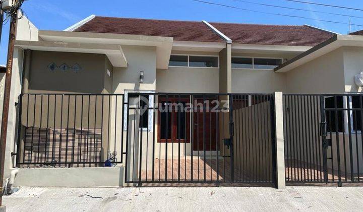 Jual Rumah Baru Bagus  1