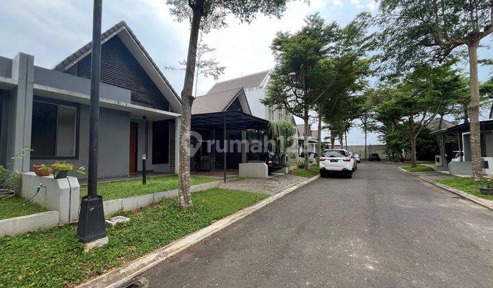 Jual rumah cluster bsb city 2