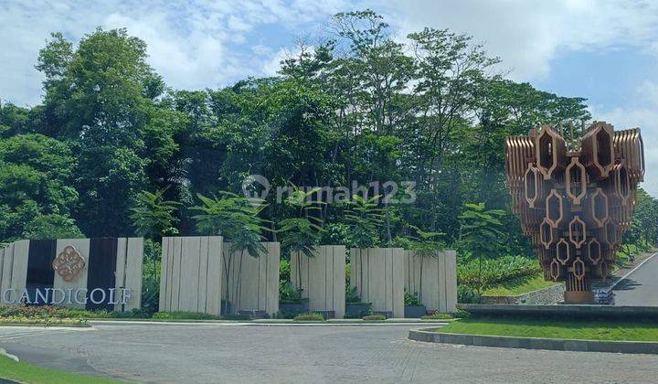 Dijual tanah cluster view bagus di lokasi premium 2