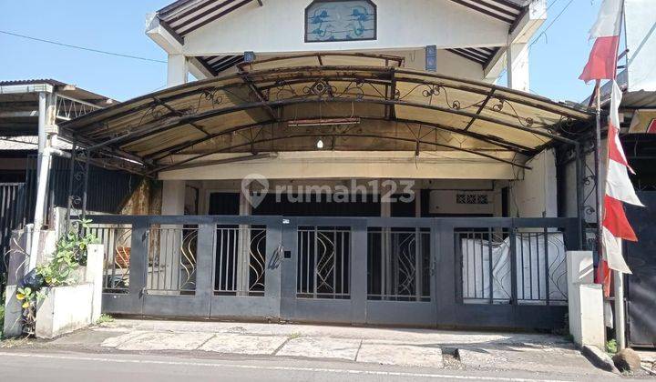 Dijual Rumah Pinggir Jalan Raya Cocok Untuk Usaha 1