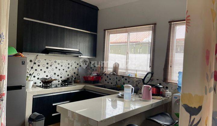dapur jual rumah bagus furnished di