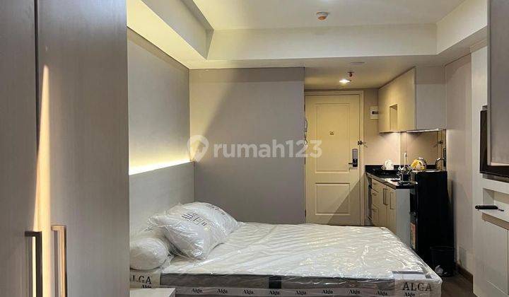 Sewa Apartemen Louis Kienne Pemuda Siap Pakai Furnished Bagus 1