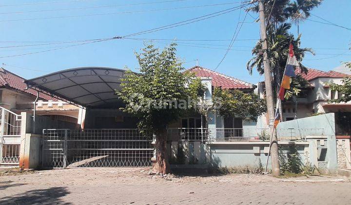 Dijual Rumah Di Semarang Indah Jalan Depan Lebar 1