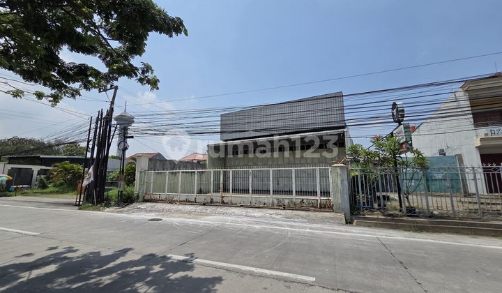 Warehouse for Sale, Strategic Location Near Toll Access Warehouse for Sale, Strategic Location Near Toll Access