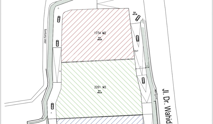 Disewakan Tanah Di Wahidin Semarang Cocok Untuk Segala Usaha 1